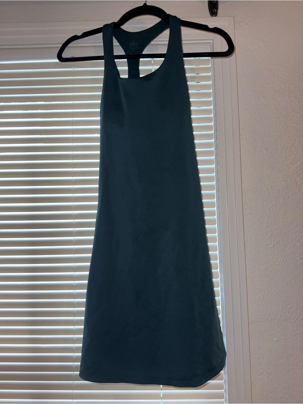 ALO Yoga Airlift Fly Dress in Green